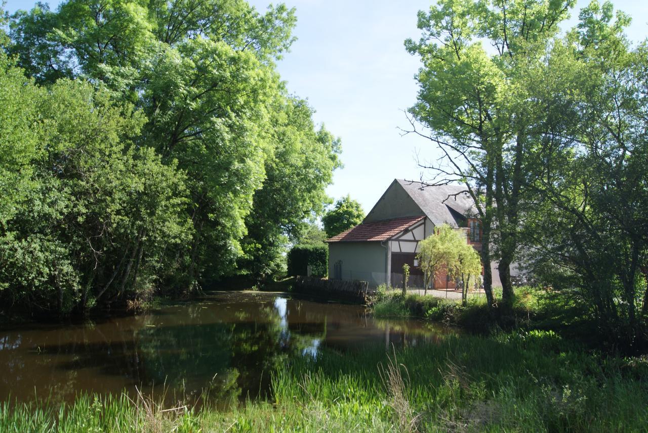 Le Lac Aux Fees Henrichemont Buitenkant foto